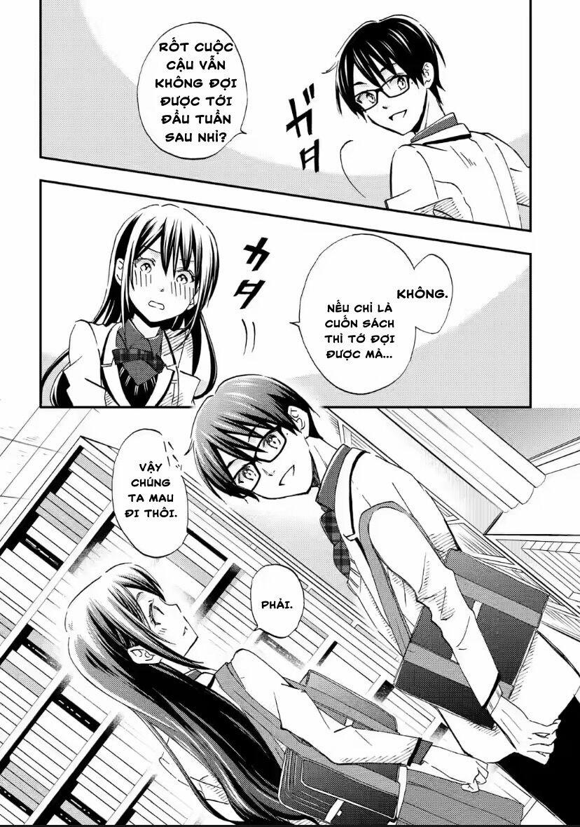 Có Vẻ Như Tôi Đang Tán Tỉnh Cô Gái Xinh Đẹp Nhất Trường Mà Tôi Không Để Ý 24 trang 30