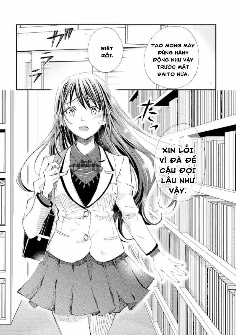 Có Vẻ Như Tôi Đang Tán Tỉnh Cô Gái Xinh Đẹp Nhất Trường Mà Tôi Không Để Ý 24 trang 4