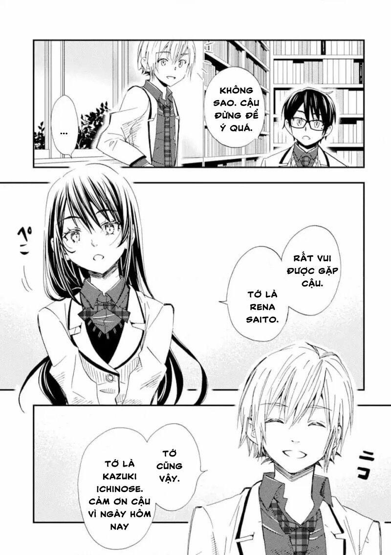 Có Vẻ Như Tôi Đang Tán Tỉnh Cô Gái Xinh Đẹp Nhất Trường Mà Tôi Không Để Ý 24 trang 5