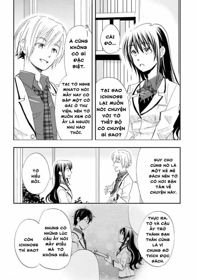 Có Vẻ Như Tôi Đang Tán Tỉnh Cô Gái Xinh Đẹp Nhất Trường Mà Tôi Không Để Ý 24 trang 6