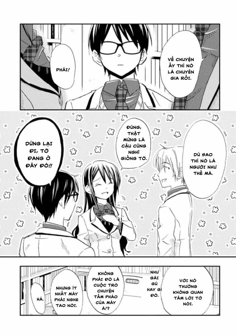 Có Vẻ Như Tôi Đang Tán Tỉnh Cô Gái Xinh Đẹp Nhất Trường Mà Tôi Không Để Ý 24 trang 7