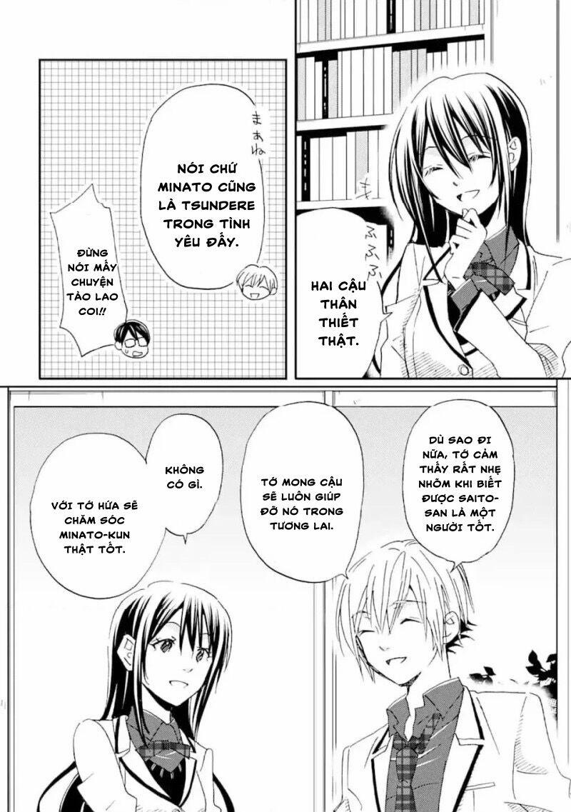 Có Vẻ Như Tôi Đang Tán Tỉnh Cô Gái Xinh Đẹp Nhất Trường Mà Tôi Không Để Ý 24 trang 8