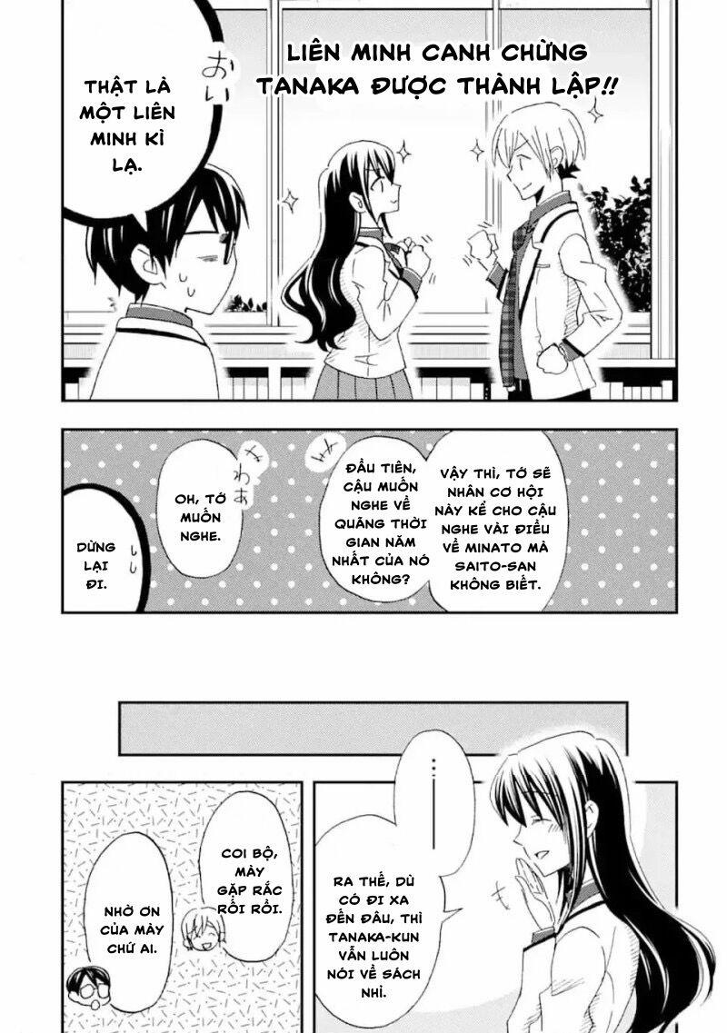 Có Vẻ Như Tôi Đang Tán Tỉnh Cô Gái Xinh Đẹp Nhất Trường Mà Tôi Không Để Ý 24 trang 9