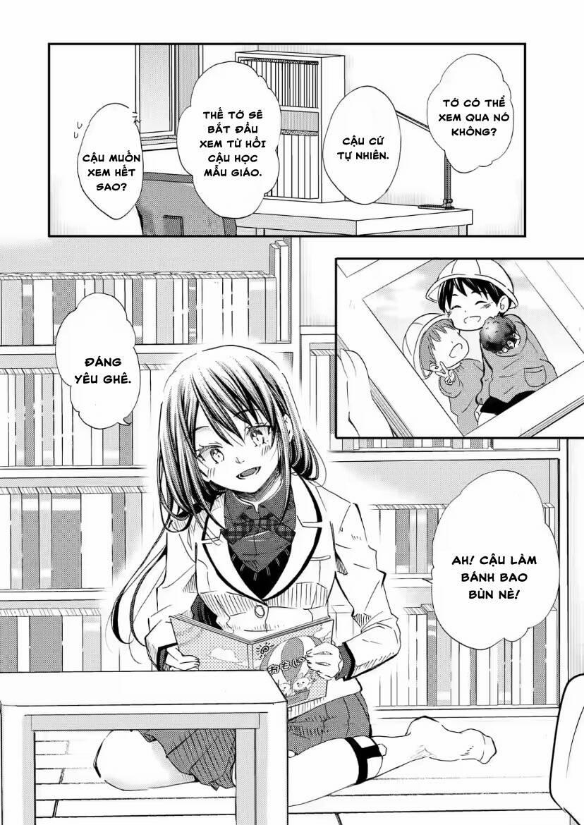 Có Vẻ Như Tôi Đang Tán Tỉnh Cô Gái Xinh Đẹp Nhất Trường Mà Tôi Không Để Ý 25 trang 10