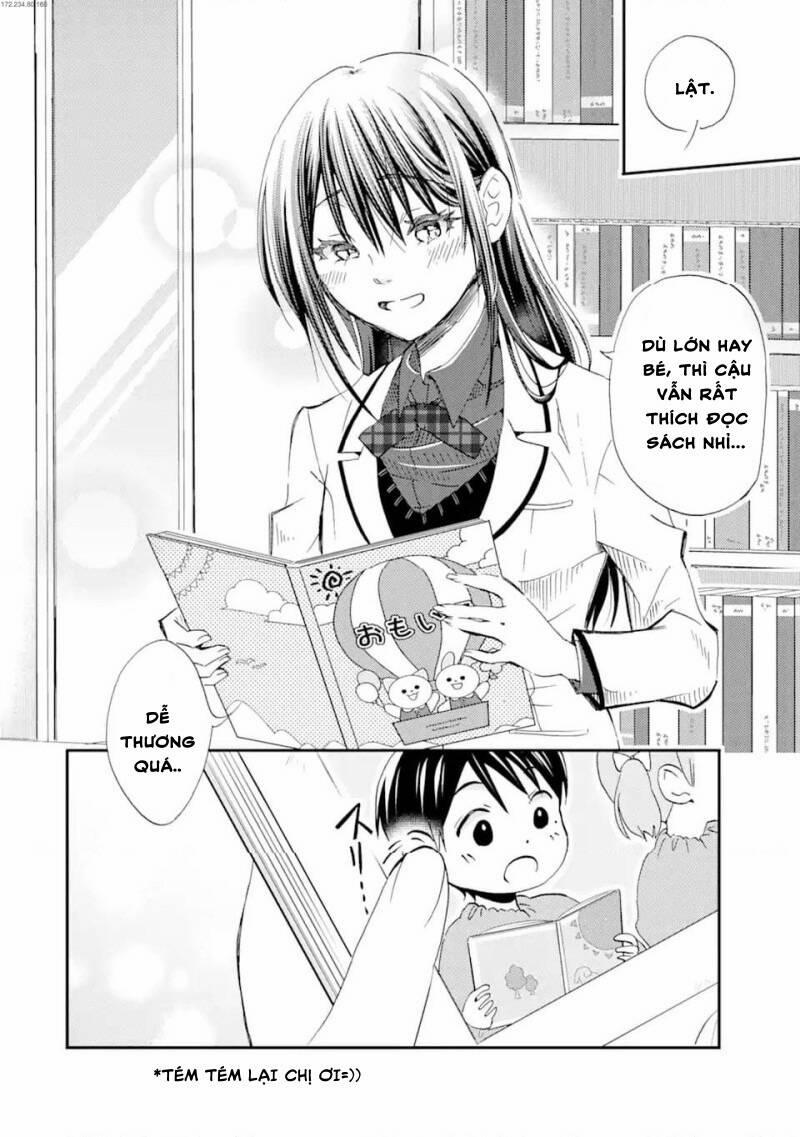 Có Vẻ Như Tôi Đang Tán Tỉnh Cô Gái Xinh Đẹp Nhất Trường Mà Tôi Không Để Ý 25 trang 12