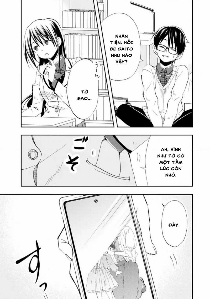 Có Vẻ Như Tôi Đang Tán Tỉnh Cô Gái Xinh Đẹp Nhất Trường Mà Tôi Không Để Ý 25 trang 13