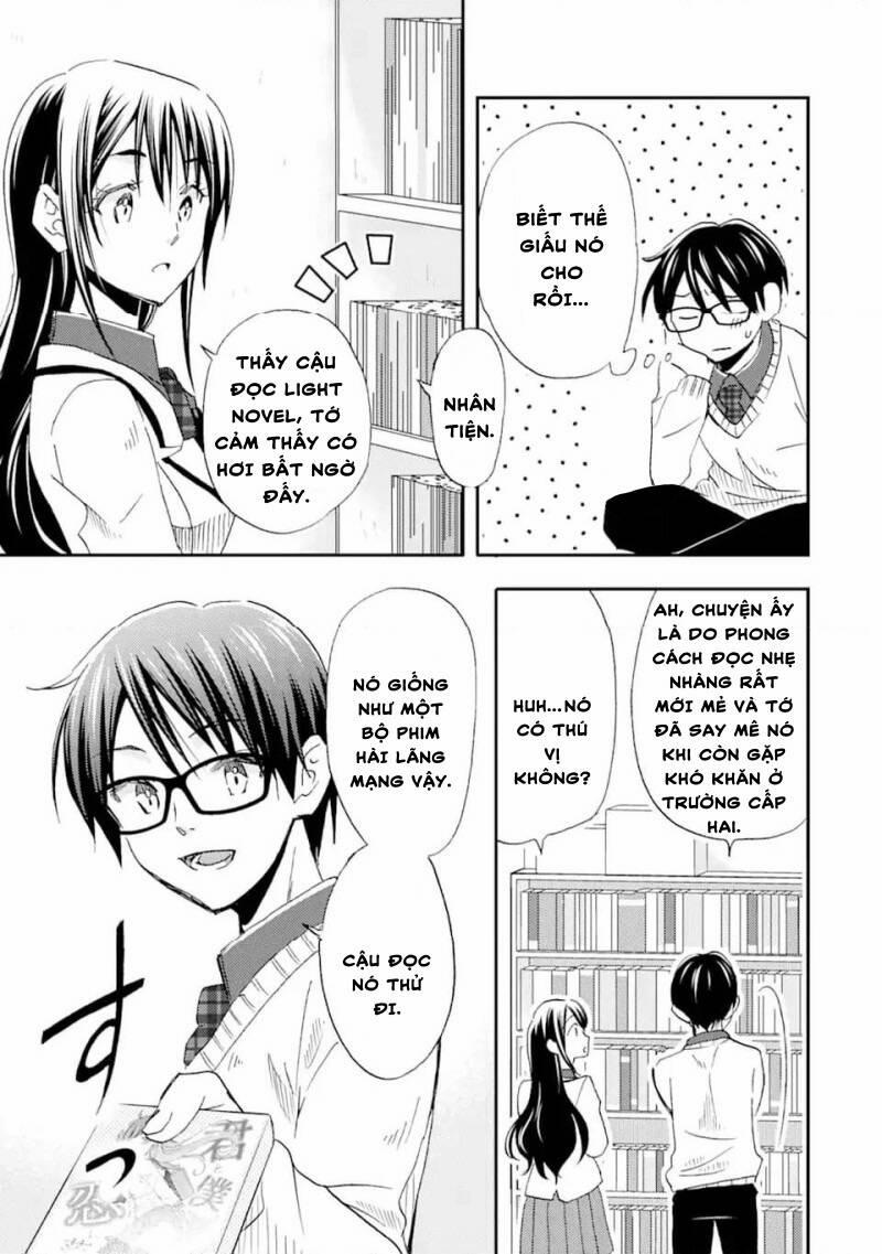 Có Vẻ Như Tôi Đang Tán Tỉnh Cô Gái Xinh Đẹp Nhất Trường Mà Tôi Không Để Ý 25 trang 17