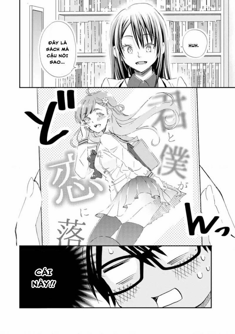 Có Vẻ Như Tôi Đang Tán Tỉnh Cô Gái Xinh Đẹp Nhất Trường Mà Tôi Không Để Ý 25 trang 18