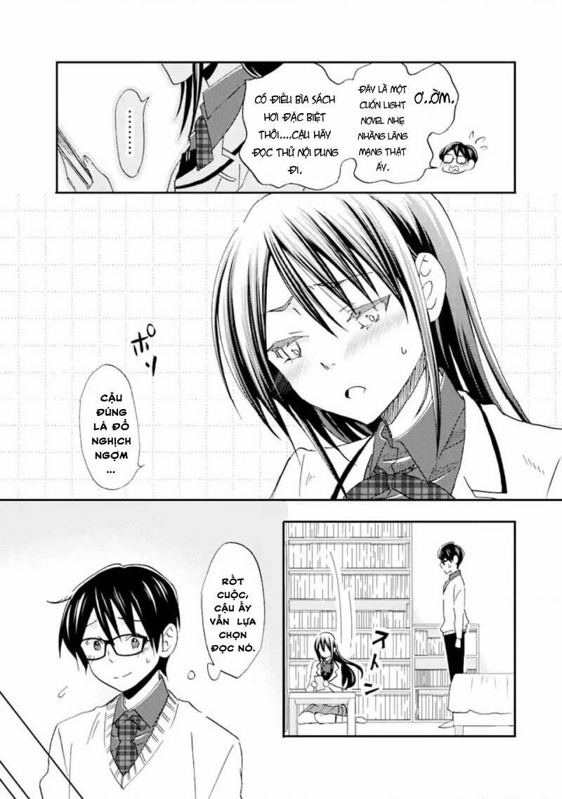 Có Vẻ Như Tôi Đang Tán Tỉnh Cô Gái Xinh Đẹp Nhất Trường Mà Tôi Không Để Ý 25 trang 19