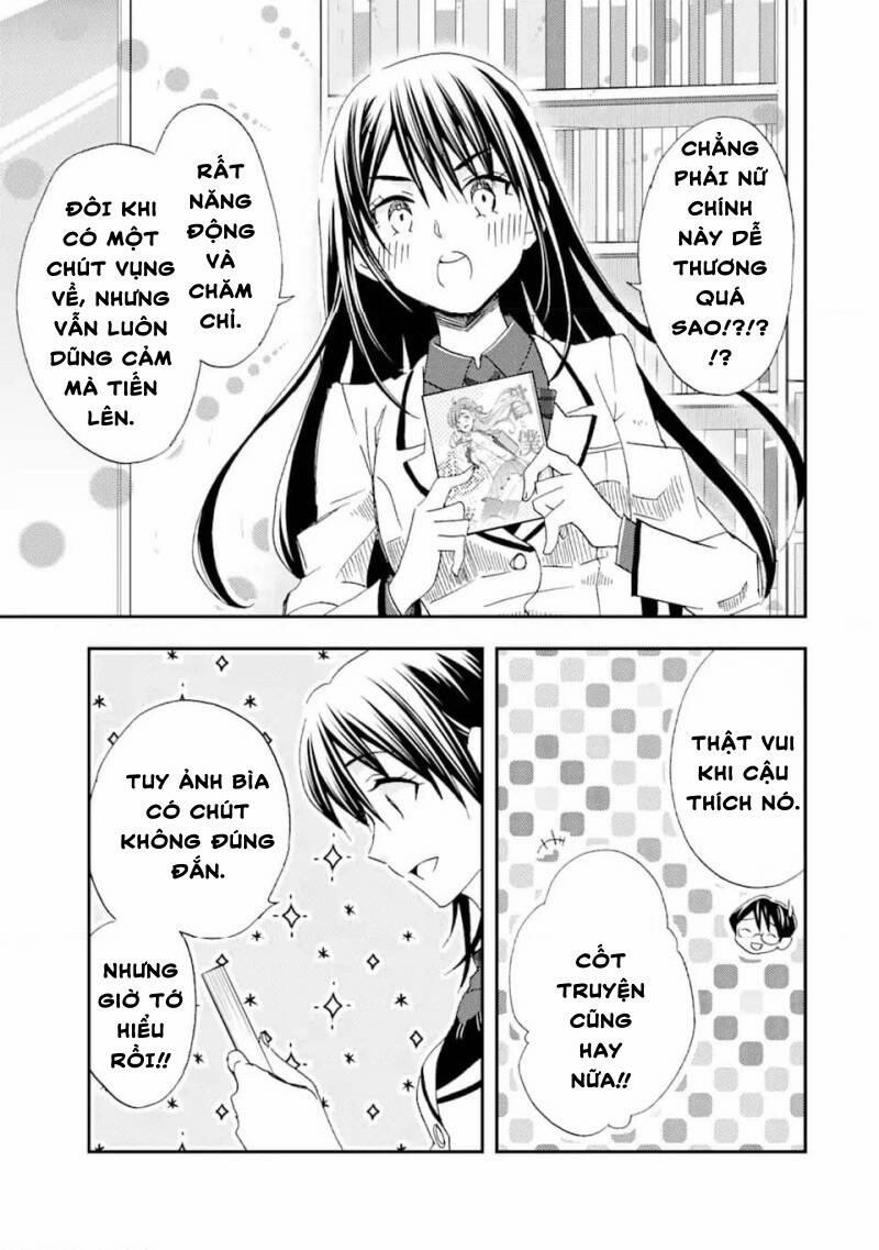 Có Vẻ Như Tôi Đang Tán Tỉnh Cô Gái Xinh Đẹp Nhất Trường Mà Tôi Không Để Ý 25 trang 21