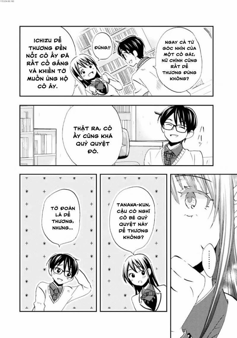 Có Vẻ Như Tôi Đang Tán Tỉnh Cô Gái Xinh Đẹp Nhất Trường Mà Tôi Không Để Ý 25 trang 22