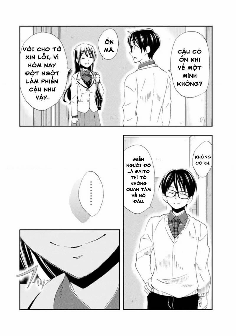 Có Vẻ Như Tôi Đang Tán Tỉnh Cô Gái Xinh Đẹp Nhất Trường Mà Tôi Không Để Ý 25 trang 24