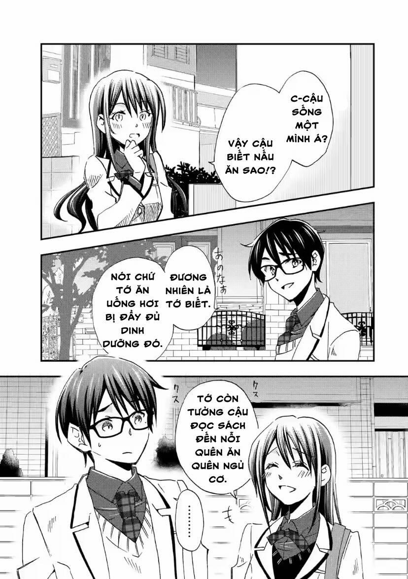 Có Vẻ Như Tôi Đang Tán Tỉnh Cô Gái Xinh Đẹp Nhất Trường Mà Tôi Không Để Ý 25 trang 3