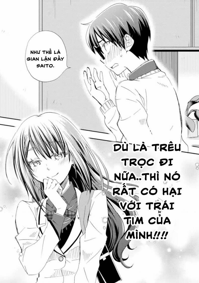 Có Vẻ Như Tôi Đang Tán Tỉnh Cô Gái Xinh Đẹp Nhất Trường Mà Tôi Không Để Ý 25 trang 31