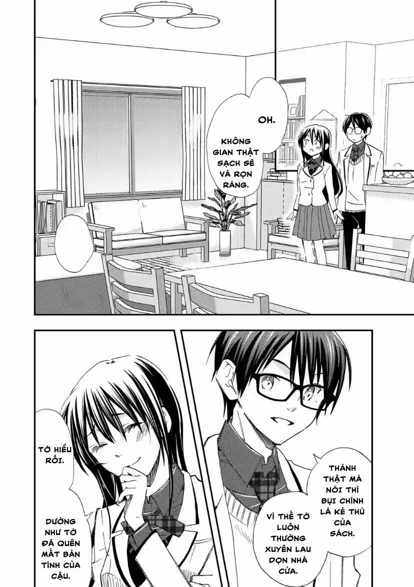 Có Vẻ Như Tôi Đang Tán Tỉnh Cô Gái Xinh Đẹp Nhất Trường Mà Tôi Không Để Ý 25 trang 4