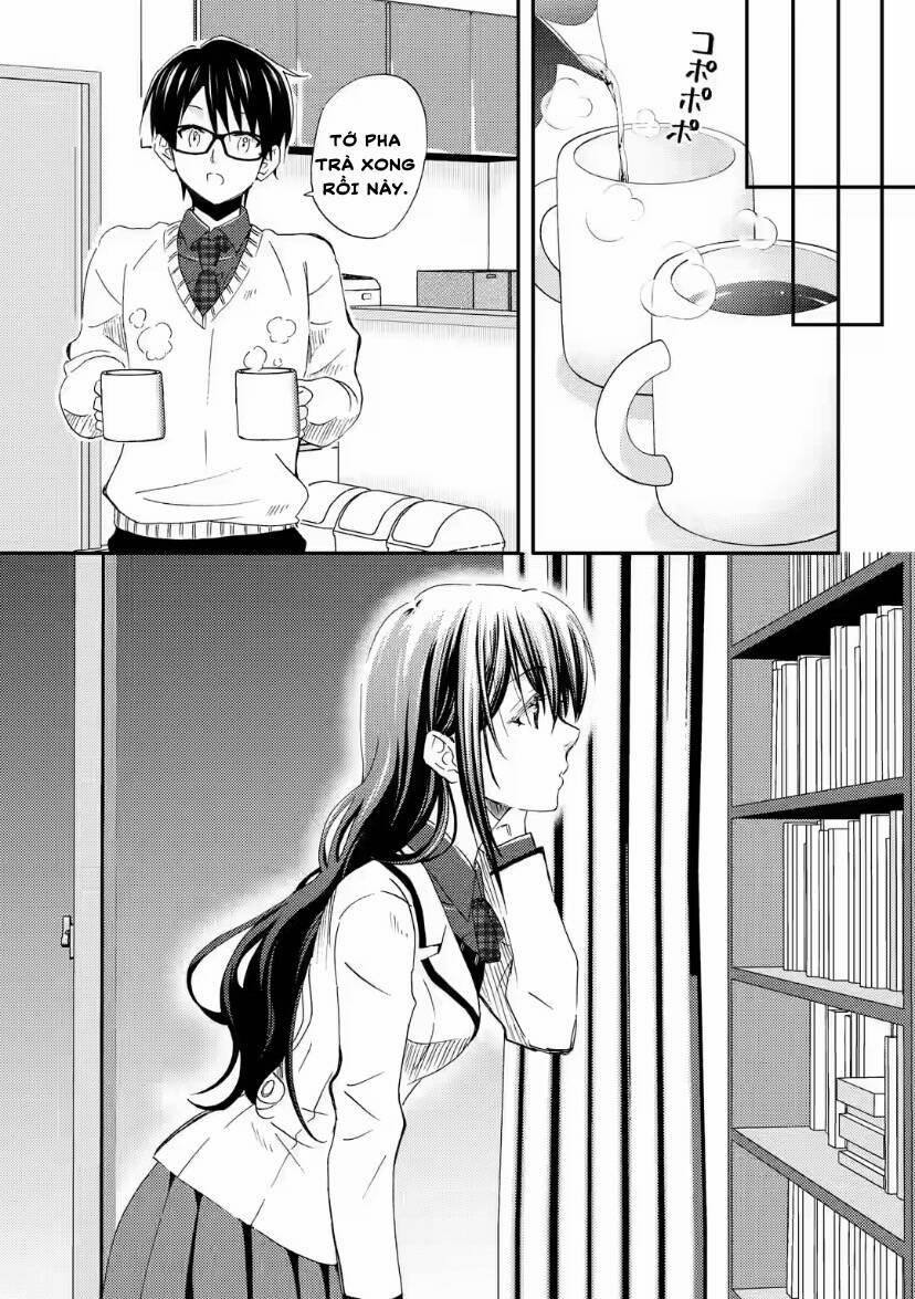 Có Vẻ Như Tôi Đang Tán Tỉnh Cô Gái Xinh Đẹp Nhất Trường Mà Tôi Không Để Ý 25 trang 5