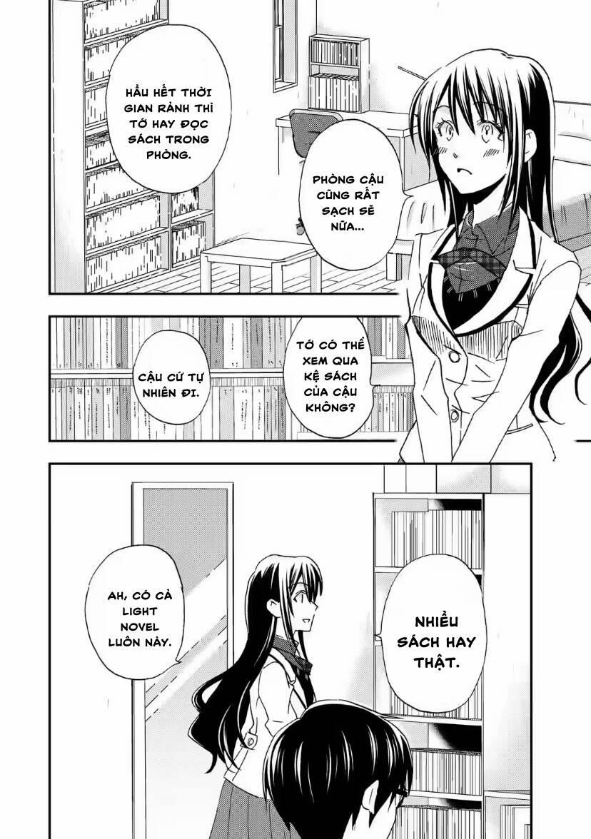 Có Vẻ Như Tôi Đang Tán Tỉnh Cô Gái Xinh Đẹp Nhất Trường Mà Tôi Không Để Ý 25 trang 8