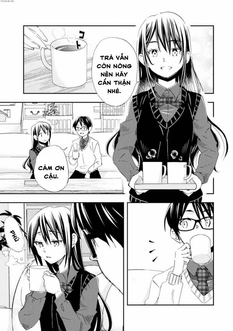 Có Vẻ Như Tôi Đang Tán Tỉnh Cô Gái Xinh Đẹp Nhất Trường Mà Tôi Không Để Ý 26 trang 1