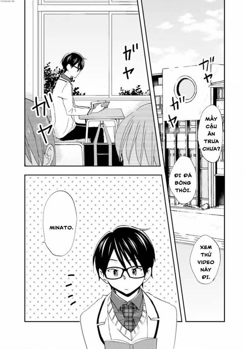 Có Vẻ Như Tôi Đang Tán Tỉnh Cô Gái Xinh Đẹp Nhất Trường Mà Tôi Không Để Ý 26 trang 11