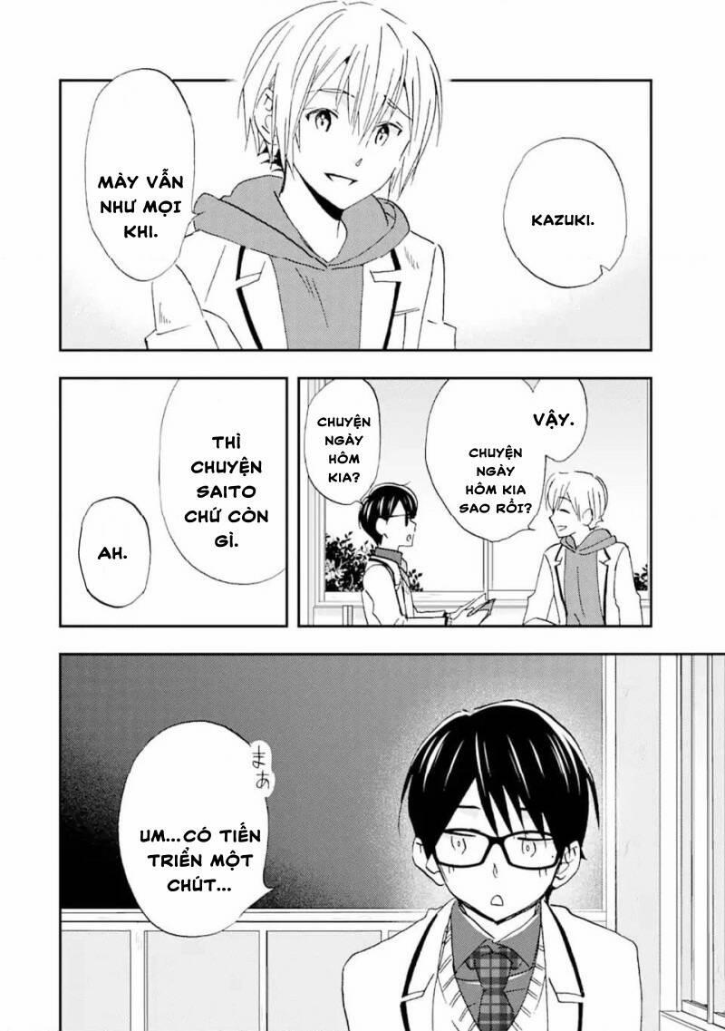 Có Vẻ Như Tôi Đang Tán Tỉnh Cô Gái Xinh Đẹp Nhất Trường Mà Tôi Không Để Ý 26 trang 12