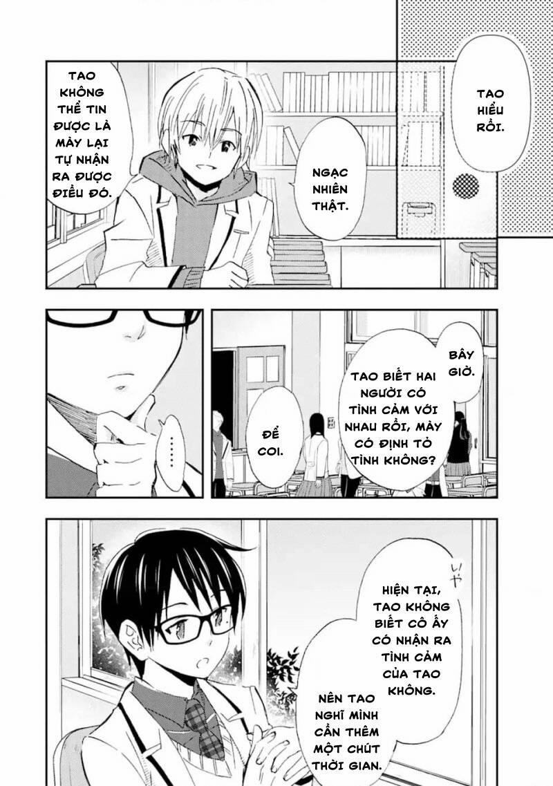 Có Vẻ Như Tôi Đang Tán Tỉnh Cô Gái Xinh Đẹp Nhất Trường Mà Tôi Không Để Ý 26 trang 16