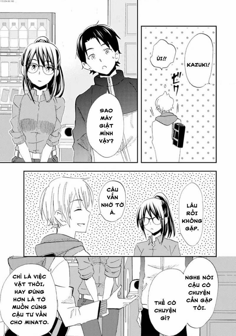 Có Vẻ Như Tôi Đang Tán Tỉnh Cô Gái Xinh Đẹp Nhất Trường Mà Tôi Không Để Ý 26 trang 21