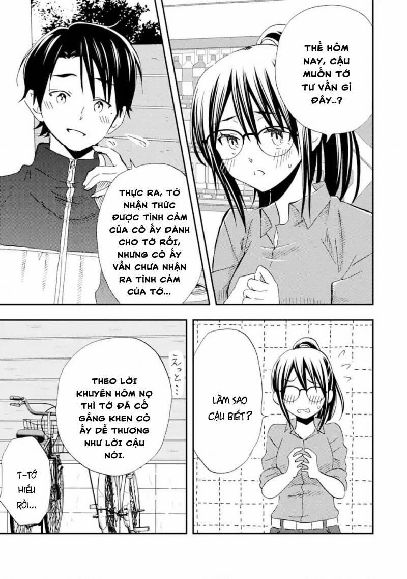 Có Vẻ Như Tôi Đang Tán Tỉnh Cô Gái Xinh Đẹp Nhất Trường Mà Tôi Không Để Ý 26 trang 23