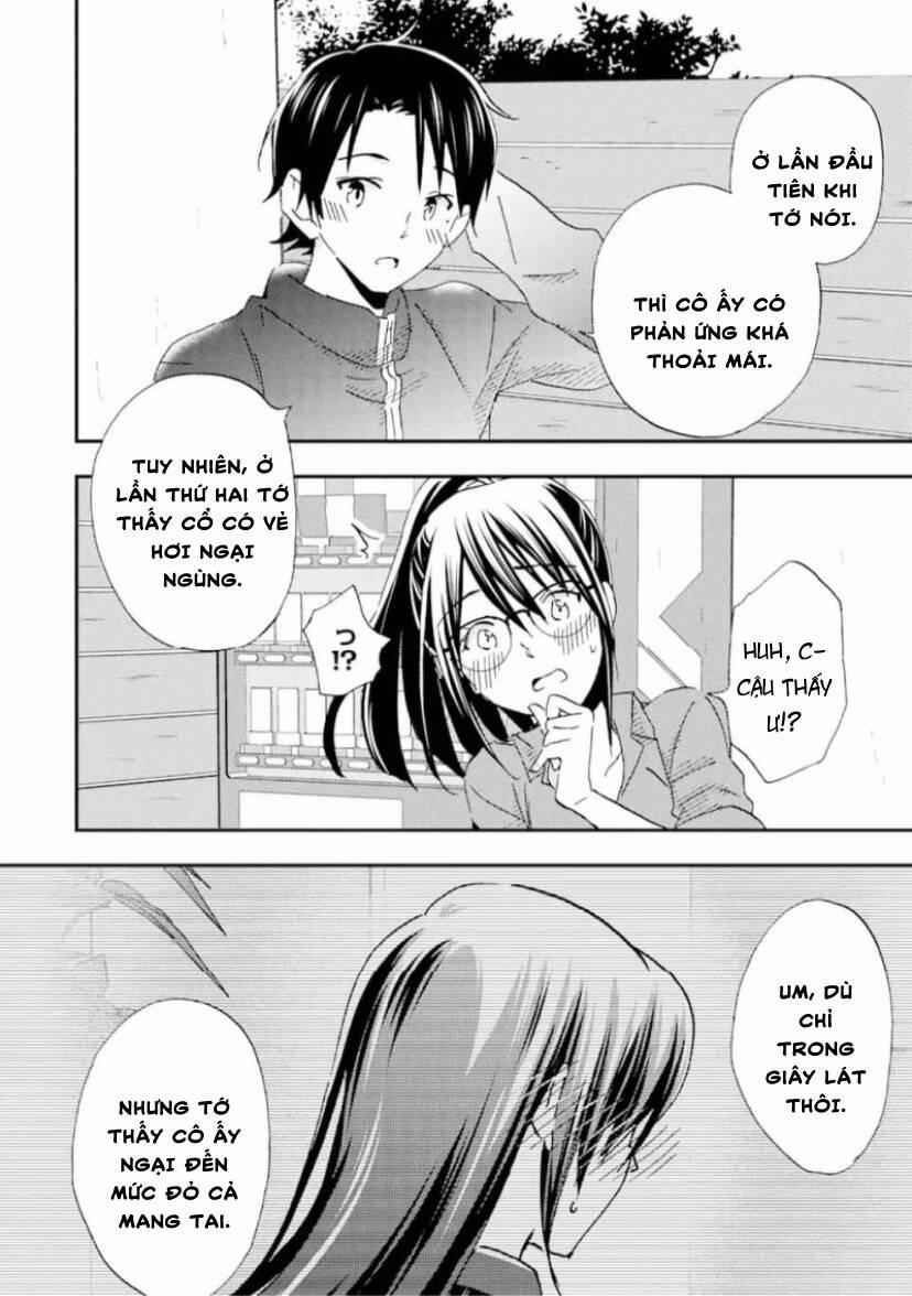 Có Vẻ Như Tôi Đang Tán Tỉnh Cô Gái Xinh Đẹp Nhất Trường Mà Tôi Không Để Ý 26 trang 24