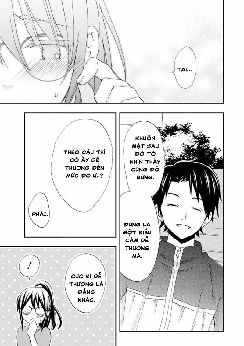 Có Vẻ Như Tôi Đang Tán Tỉnh Cô Gái Xinh Đẹp Nhất Trường Mà Tôi Không Để Ý 26 trang 25