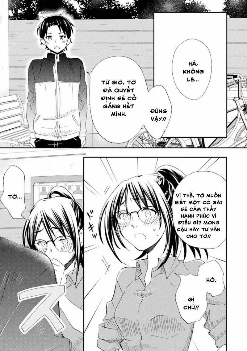 Có Vẻ Như Tôi Đang Tán Tỉnh Cô Gái Xinh Đẹp Nhất Trường Mà Tôi Không Để Ý 26 trang 27