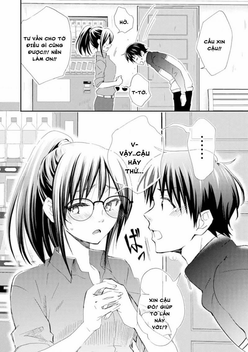 Có Vẻ Như Tôi Đang Tán Tỉnh Cô Gái Xinh Đẹp Nhất Trường Mà Tôi Không Để Ý 26 trang 28