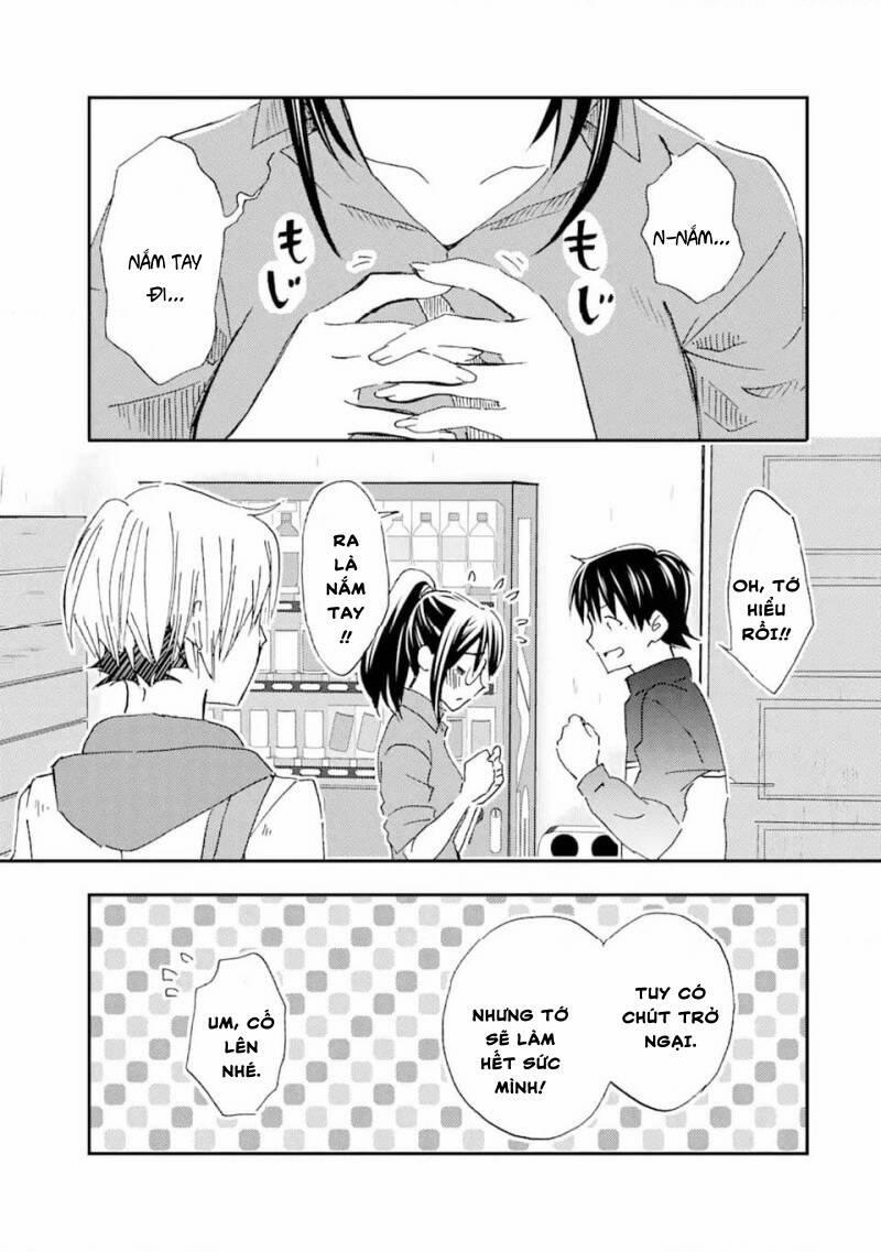 Có Vẻ Như Tôi Đang Tán Tỉnh Cô Gái Xinh Đẹp Nhất Trường Mà Tôi Không Để Ý 26 trang 29