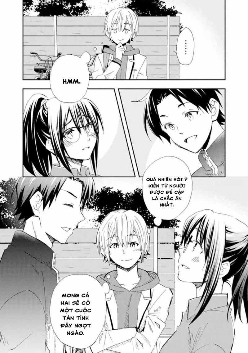 Có Vẻ Như Tôi Đang Tán Tỉnh Cô Gái Xinh Đẹp Nhất Trường Mà Tôi Không Để Ý 26 trang 30