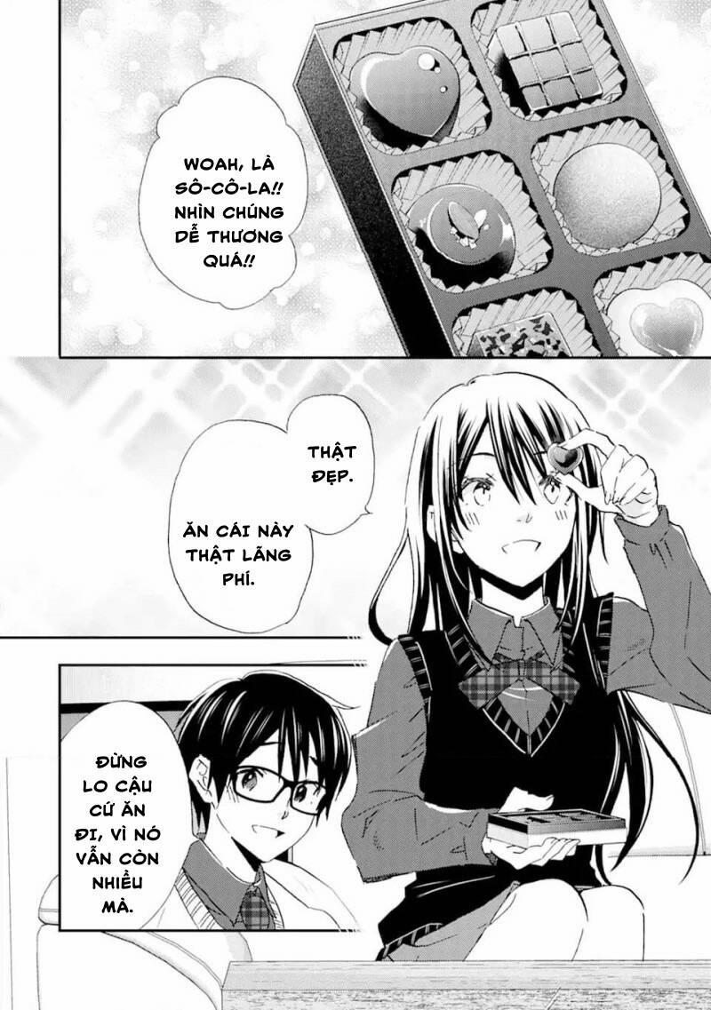 Có Vẻ Như Tôi Đang Tán Tỉnh Cô Gái Xinh Đẹp Nhất Trường Mà Tôi Không Để Ý 26 trang 4