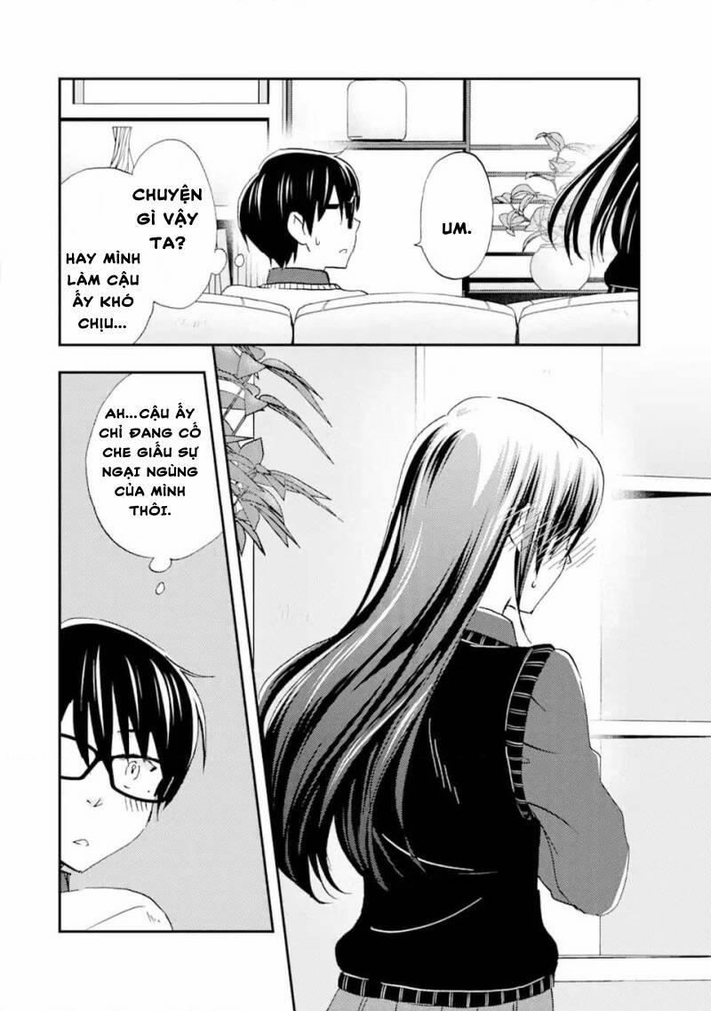 Có Vẻ Như Tôi Đang Tán Tỉnh Cô Gái Xinh Đẹp Nhất Trường Mà Tôi Không Để Ý 26 trang 8