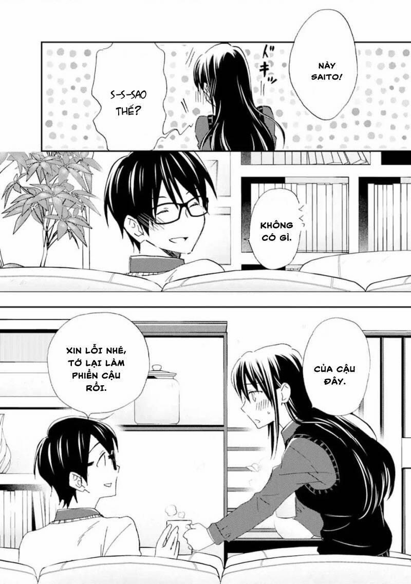 Có Vẻ Như Tôi Đang Tán Tỉnh Cô Gái Xinh Đẹp Nhất Trường Mà Tôi Không Để Ý 26 trang 9