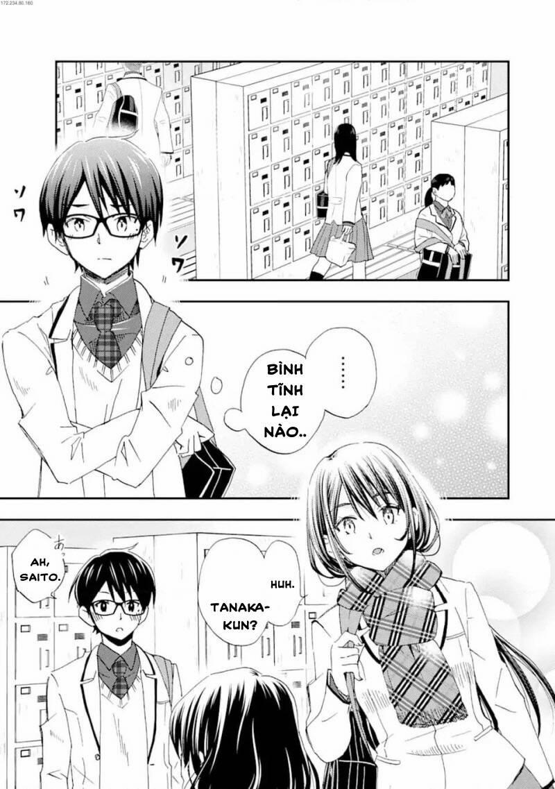 Có Vẻ Như Tôi Đang Tán Tỉnh Cô Gái Xinh Đẹp Nhất Trường Mà Tôi Không Để Ý 27 trang 1