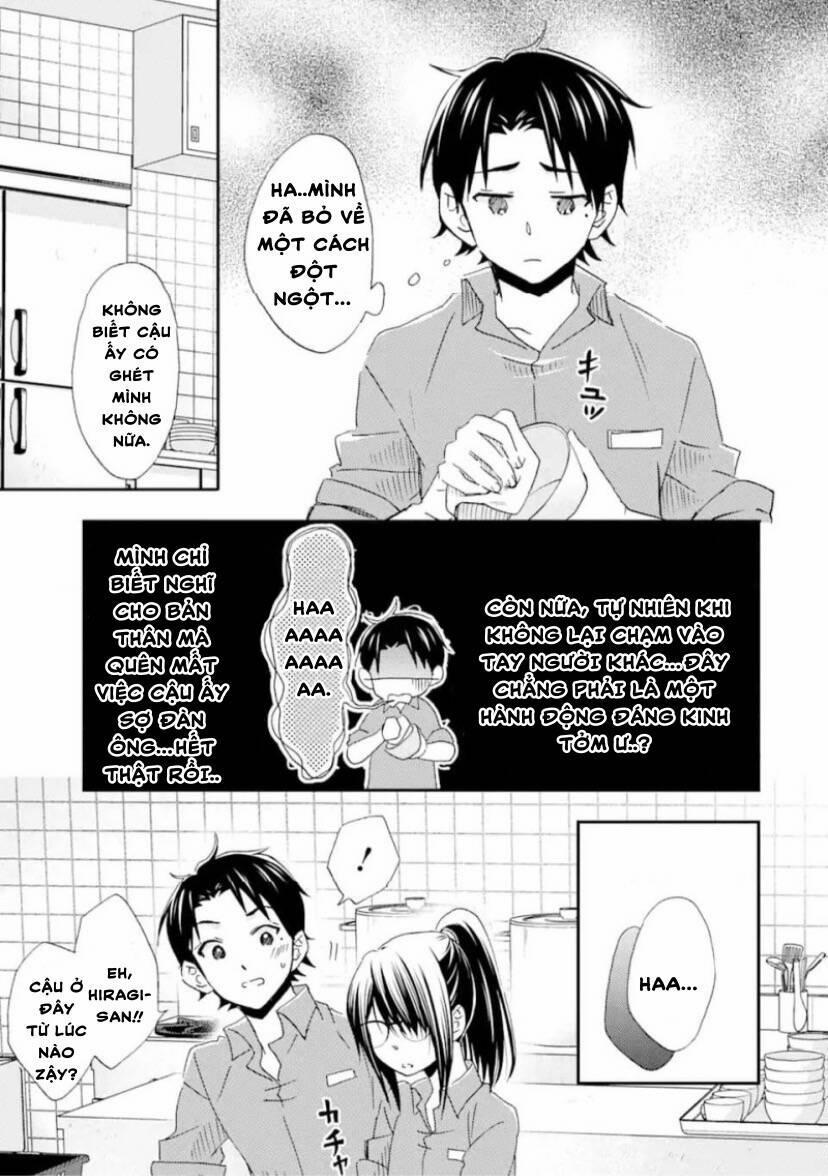 Có Vẻ Như Tôi Đang Tán Tỉnh Cô Gái Xinh Đẹp Nhất Trường Mà Tôi Không Để Ý 27 trang 11