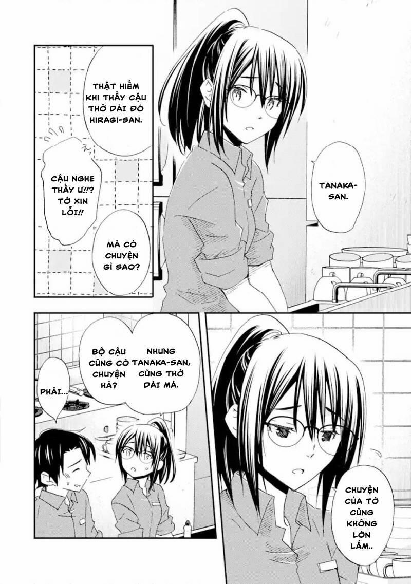 Có Vẻ Như Tôi Đang Tán Tỉnh Cô Gái Xinh Đẹp Nhất Trường Mà Tôi Không Để Ý 27 trang 12