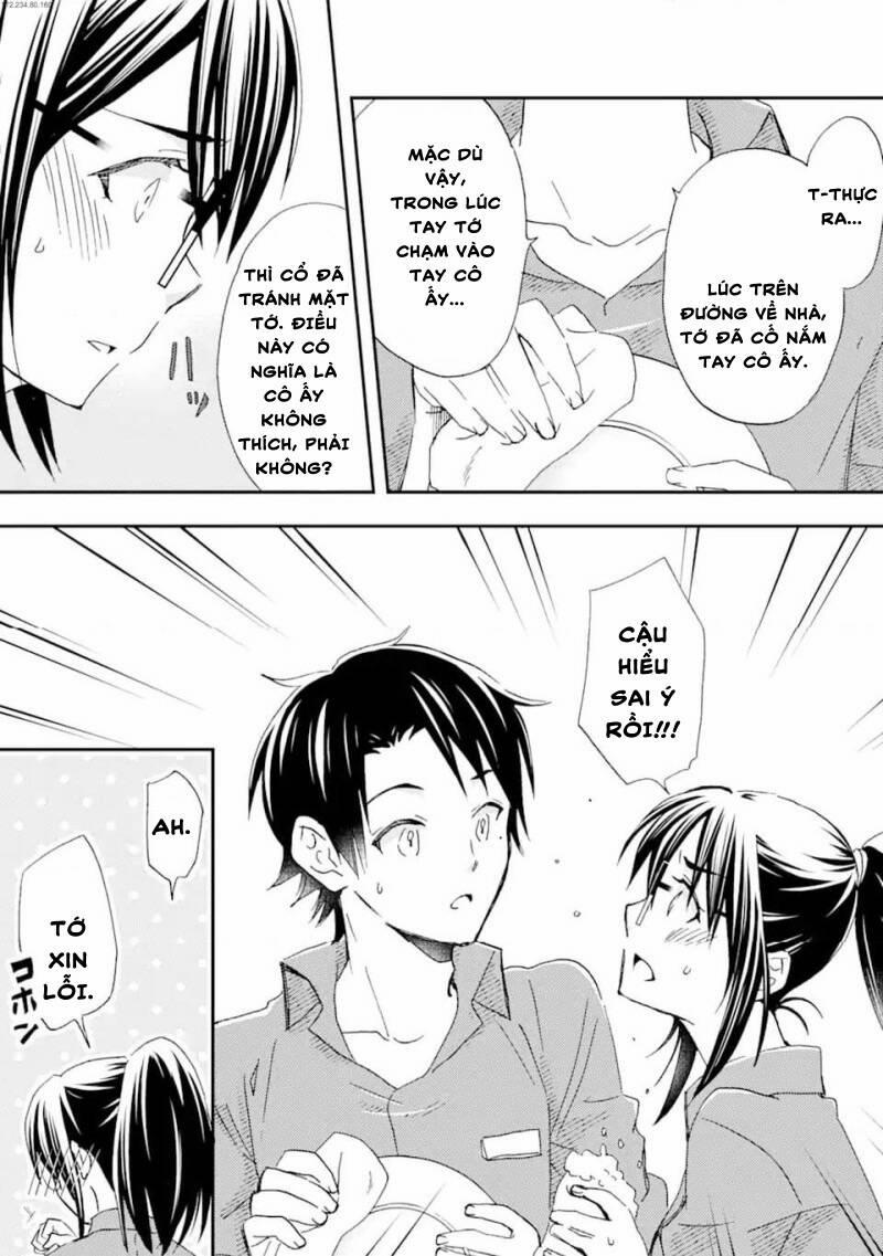 Có Vẻ Như Tôi Đang Tán Tỉnh Cô Gái Xinh Đẹp Nhất Trường Mà Tôi Không Để Ý 27 trang 13