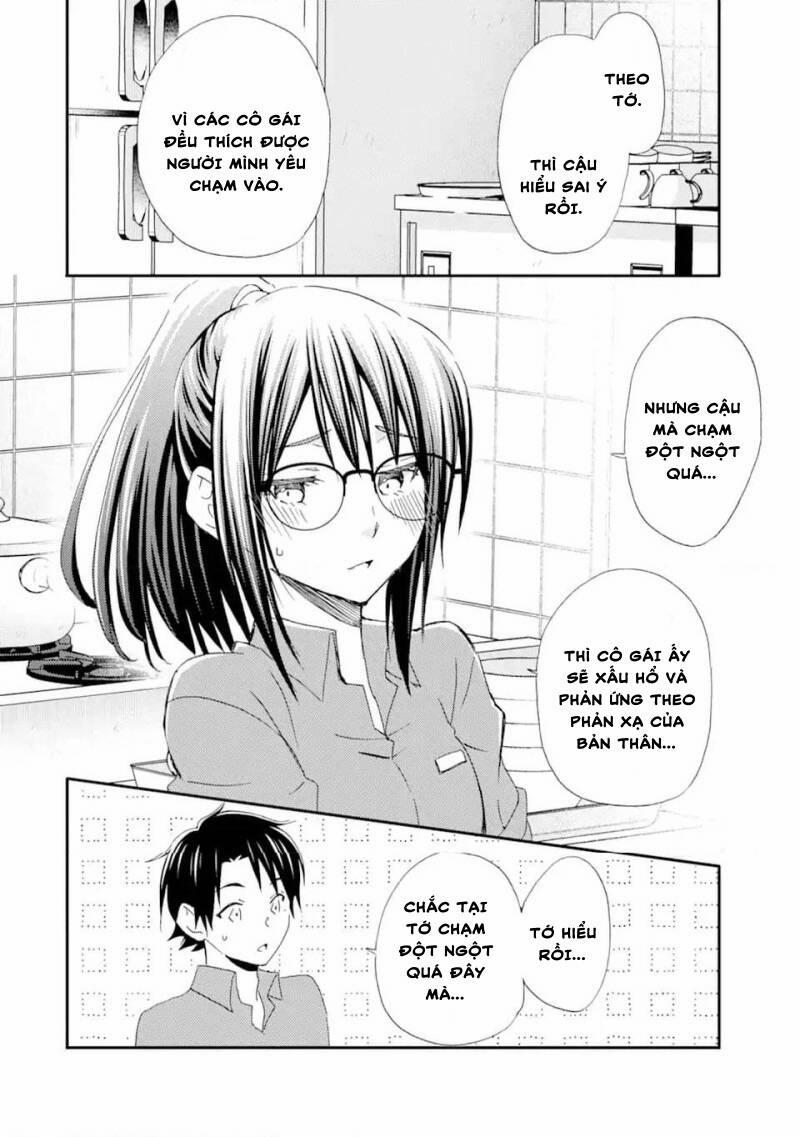 Có Vẻ Như Tôi Đang Tán Tỉnh Cô Gái Xinh Đẹp Nhất Trường Mà Tôi Không Để Ý 27 trang 14