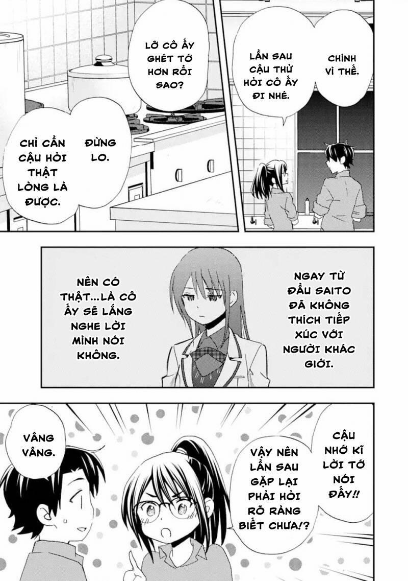 Có Vẻ Như Tôi Đang Tán Tỉnh Cô Gái Xinh Đẹp Nhất Trường Mà Tôi Không Để Ý 27 trang 15