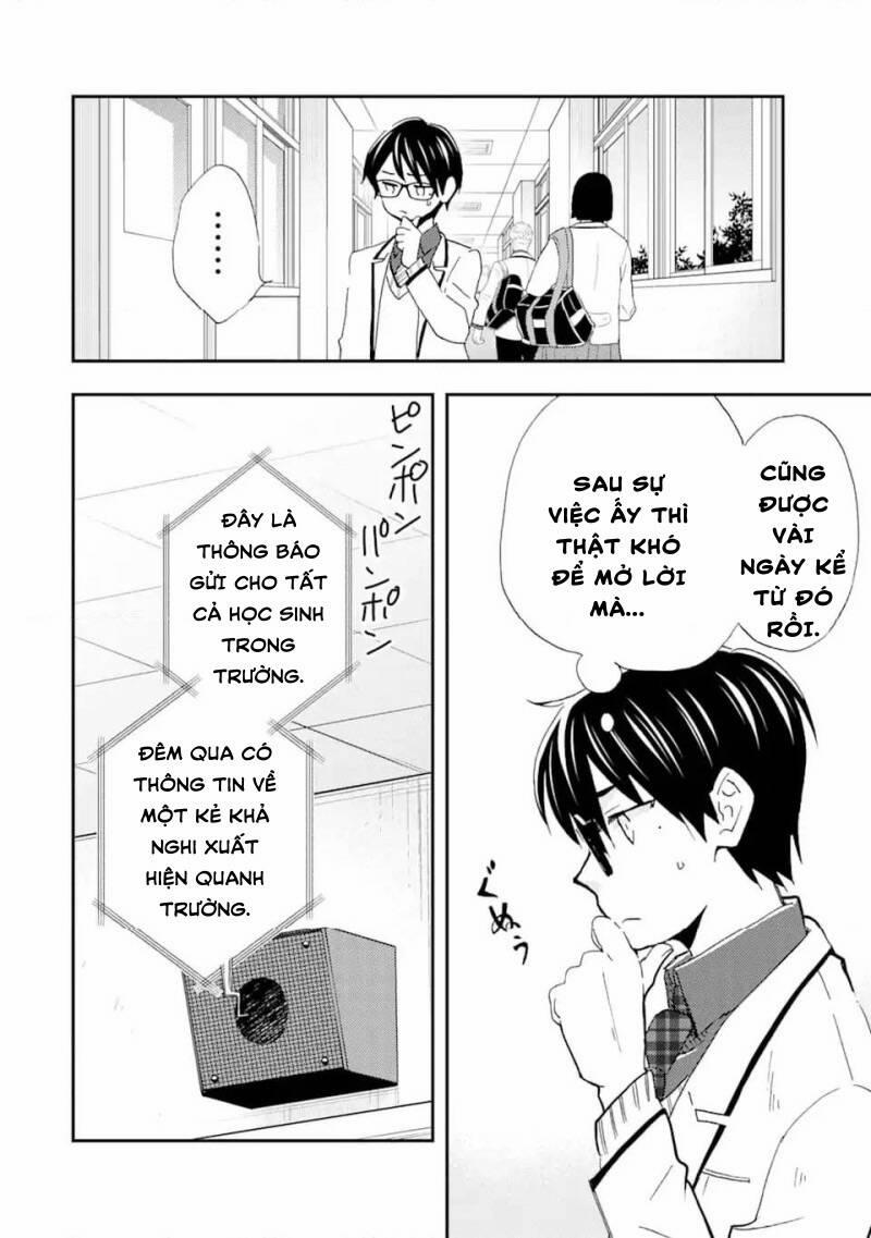 Có Vẻ Như Tôi Đang Tán Tỉnh Cô Gái Xinh Đẹp Nhất Trường Mà Tôi Không Để Ý 27 trang 16