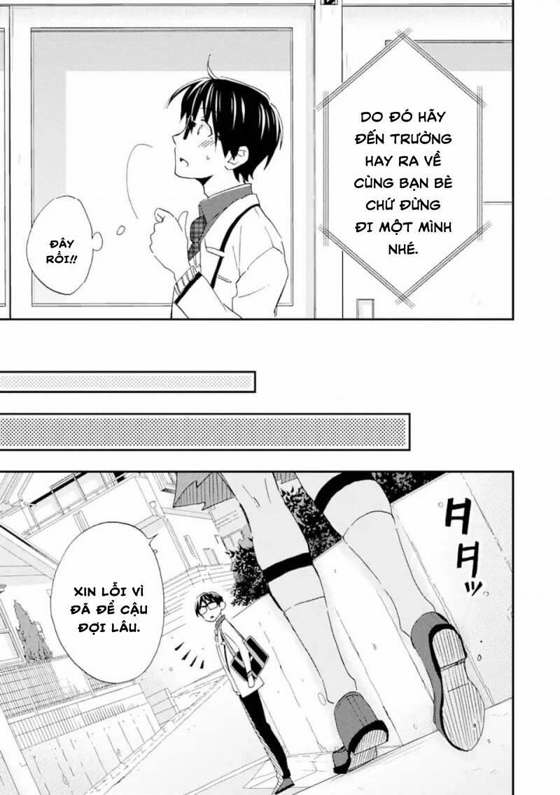 Có Vẻ Như Tôi Đang Tán Tỉnh Cô Gái Xinh Đẹp Nhất Trường Mà Tôi Không Để Ý 27 trang 17