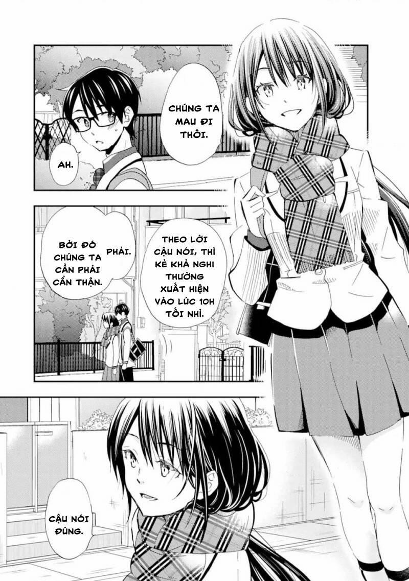 Có Vẻ Như Tôi Đang Tán Tỉnh Cô Gái Xinh Đẹp Nhất Trường Mà Tôi Không Để Ý 27 trang 18