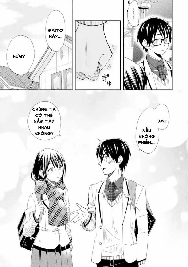 Có Vẻ Như Tôi Đang Tán Tỉnh Cô Gái Xinh Đẹp Nhất Trường Mà Tôi Không Để Ý 27 trang 19