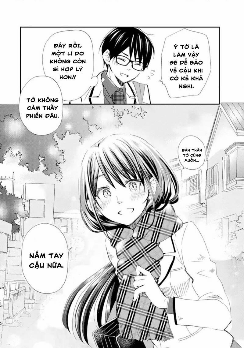 Có Vẻ Như Tôi Đang Tán Tỉnh Cô Gái Xinh Đẹp Nhất Trường Mà Tôi Không Để Ý 27 trang 20