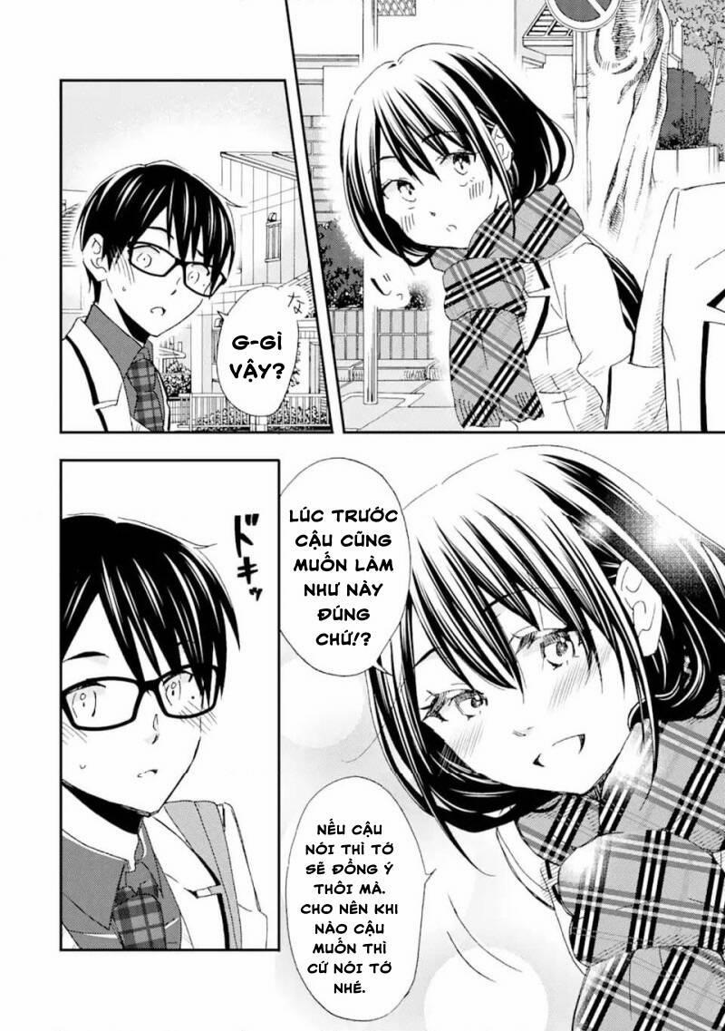 Có Vẻ Như Tôi Đang Tán Tỉnh Cô Gái Xinh Đẹp Nhất Trường Mà Tôi Không Để Ý 27 trang 22