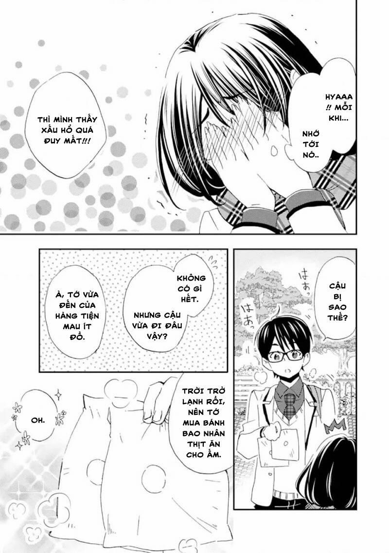 Có Vẻ Như Tôi Đang Tán Tỉnh Cô Gái Xinh Đẹp Nhất Trường Mà Tôi Không Để Ý 27 trang 25