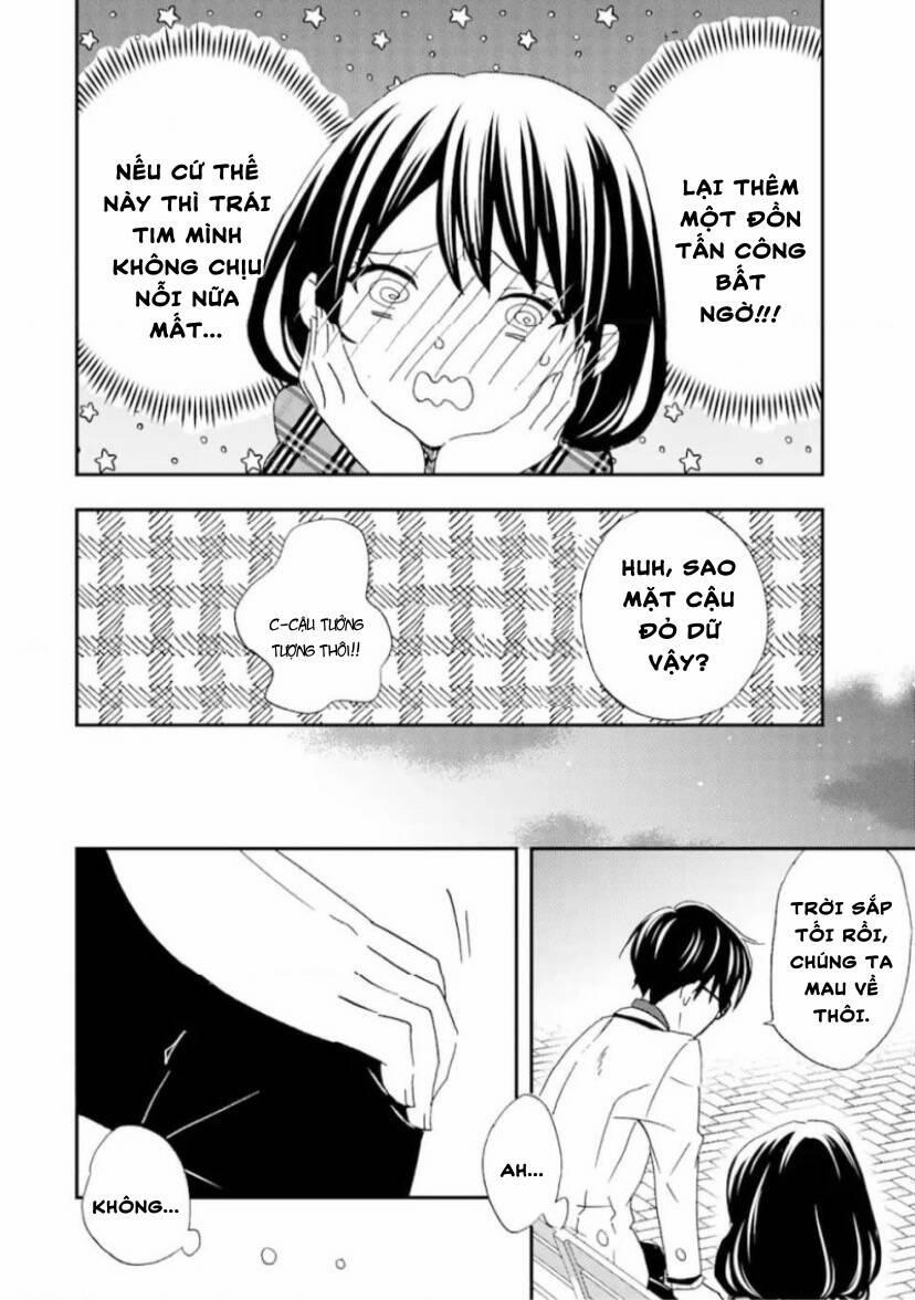 Có Vẻ Như Tôi Đang Tán Tỉnh Cô Gái Xinh Đẹp Nhất Trường Mà Tôi Không Để Ý 27 trang 28